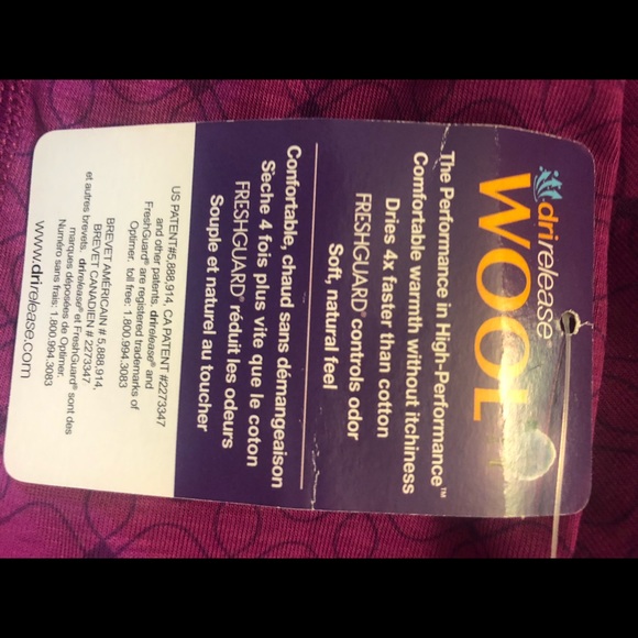 Paradox merino blend base layer top - Picture 6 of 6